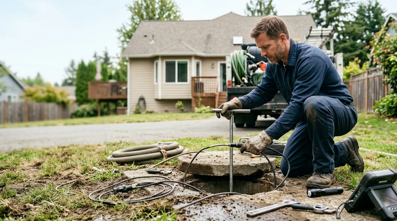 Septic Tank Pumping in New Hill, NC